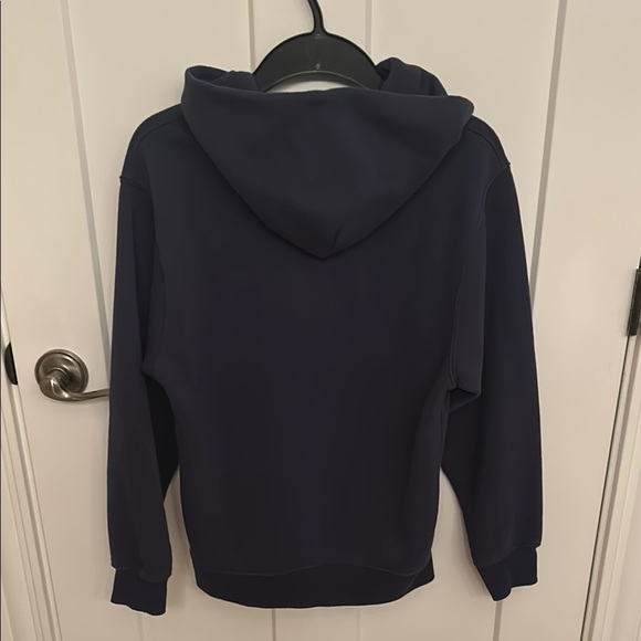Navy Acadia Soccer Hoodie, Youth L - Picture 5 of 5